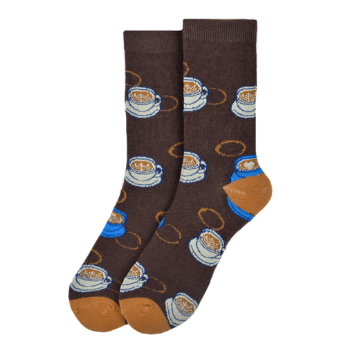 Free Coffee Lovers Comfy Socks With $195+ Orders